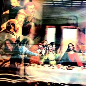 Modern Art Sculpture Illuminated Hologram‎ Oddities Picture